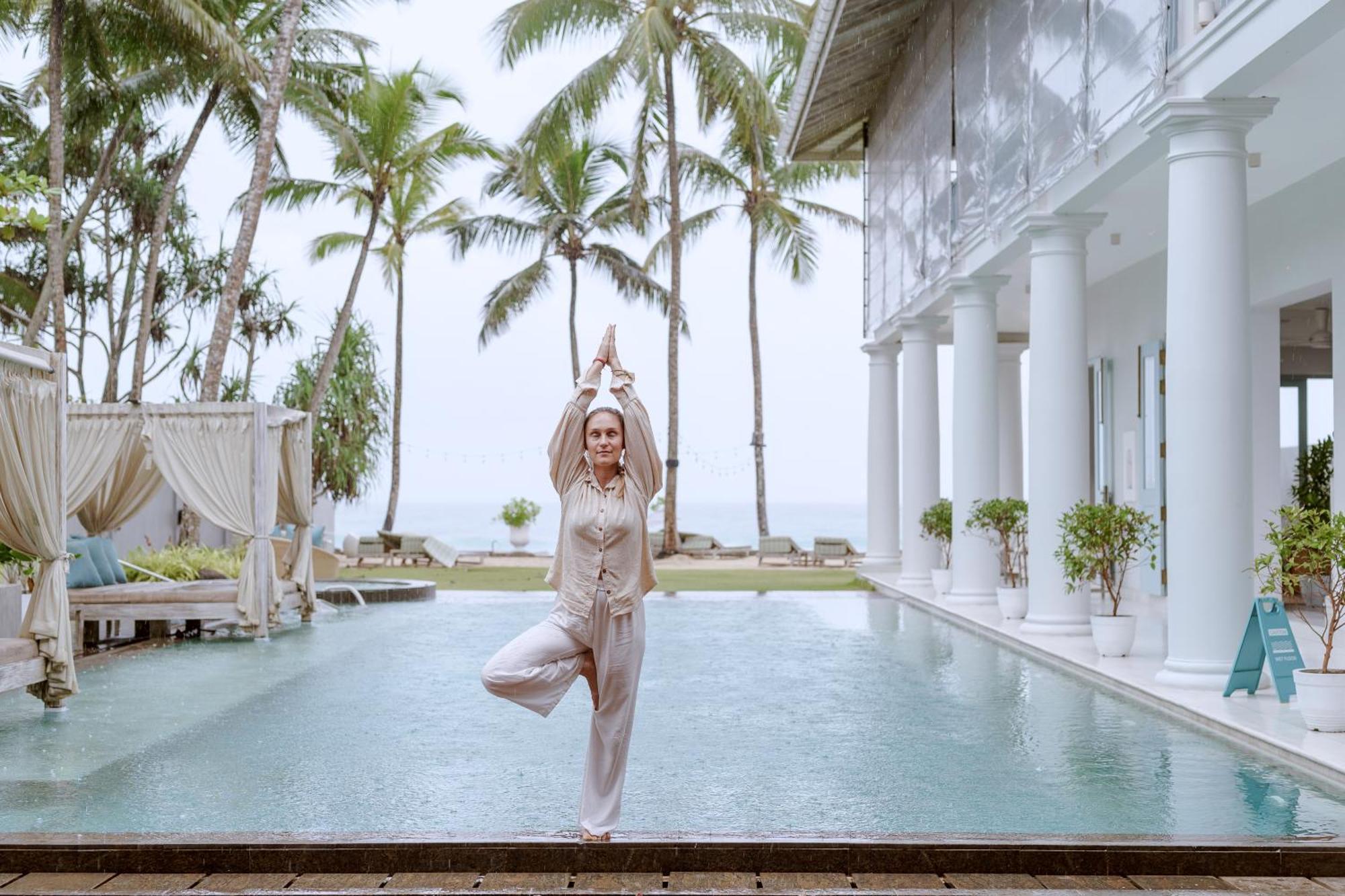 Selenya Talpe - Boutique Villa Unawatuna Exteriér fotografie